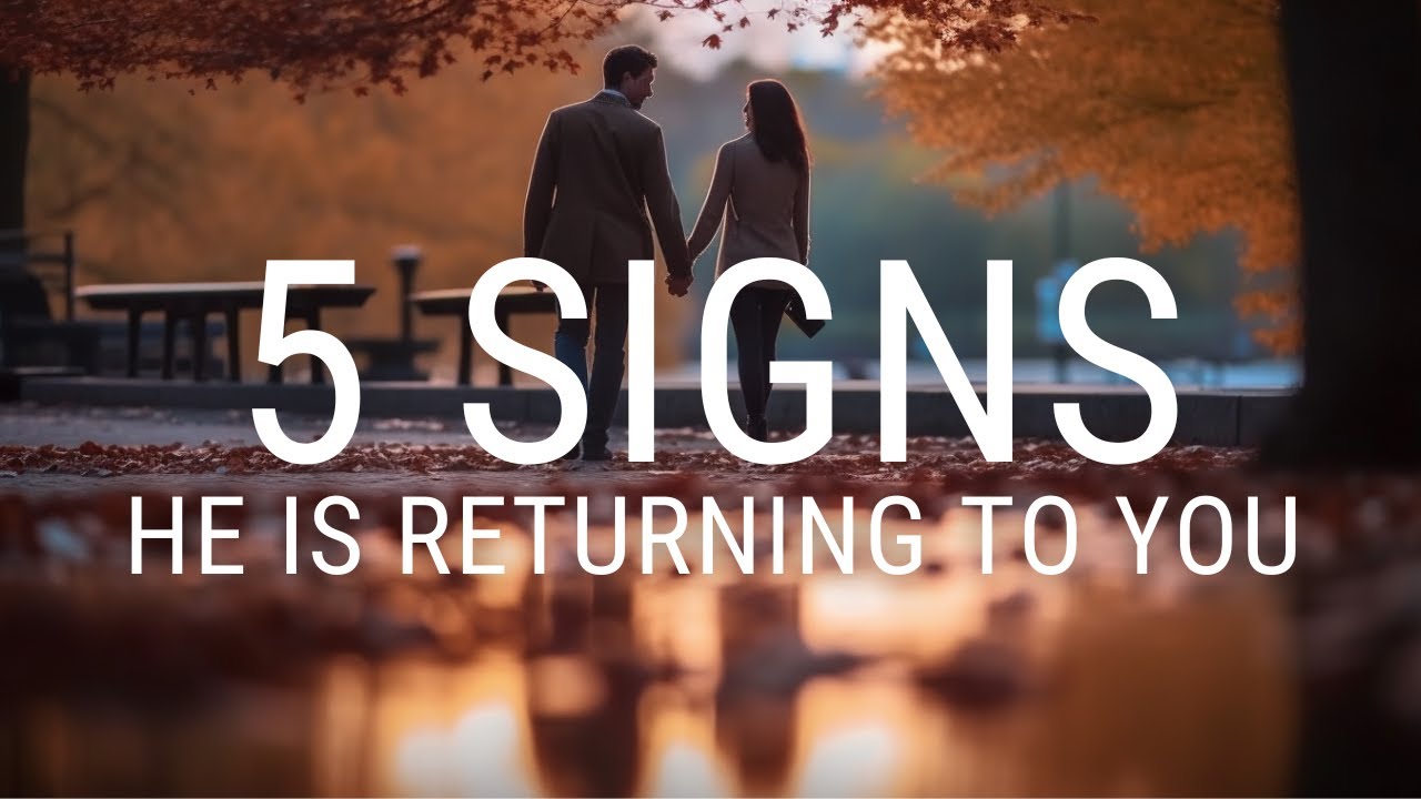 5 Signs the Divine Masculine Twin Flame is Returning to You
