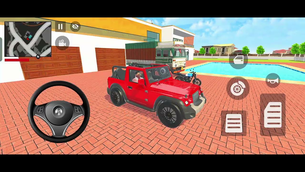 Indian Theft auto Simulator Gameplay video ❤️