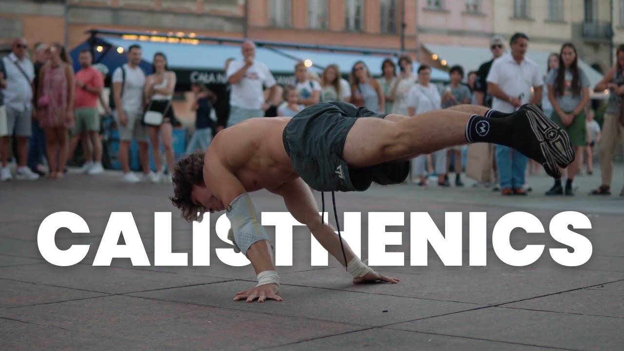 PURE CALISTHENICS IN THE STREETS