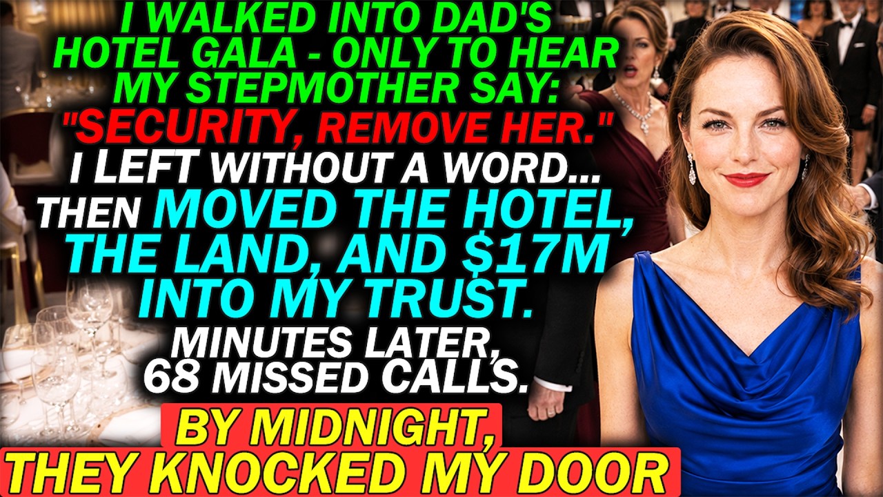 At My Dad's Gala, My Stepmother Called Security On Me &mdash; Hours Later, 68 Missed Calls Lit Up My Phone