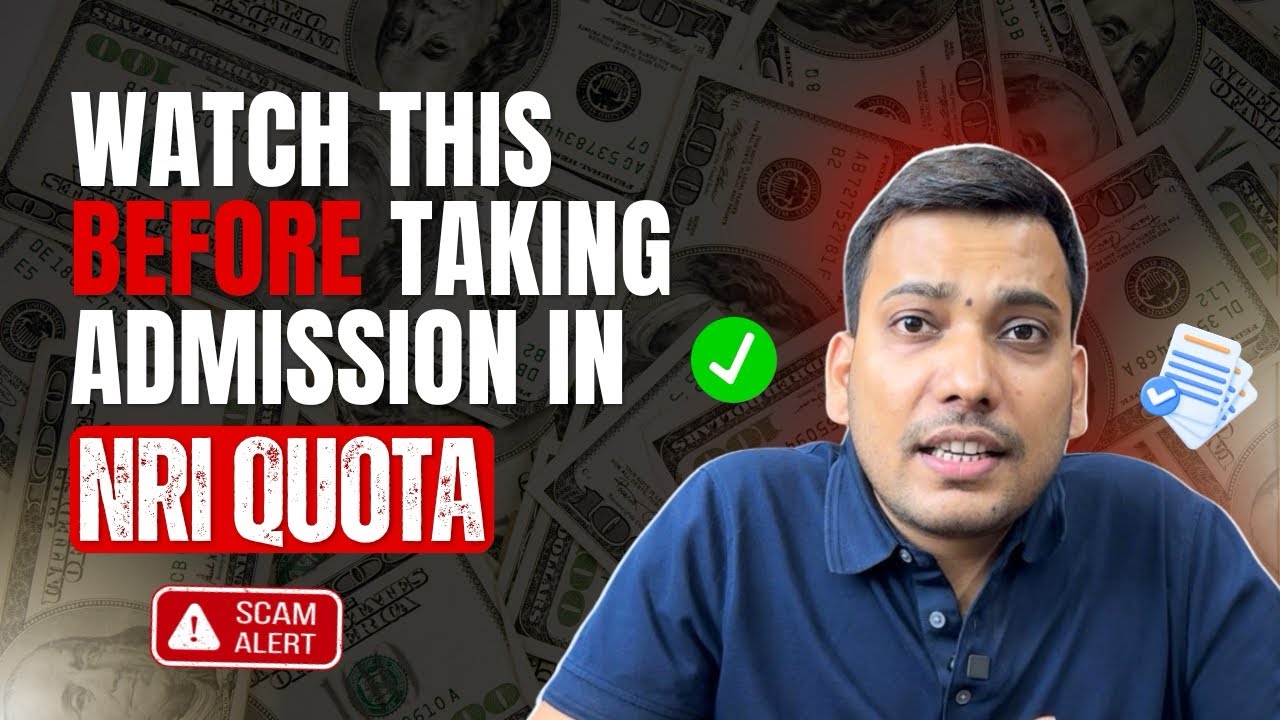 ⚠️ NEET PG NRI Quota Admission Secrets Revealed 😱 | Watch Before You Take Admission!🚨