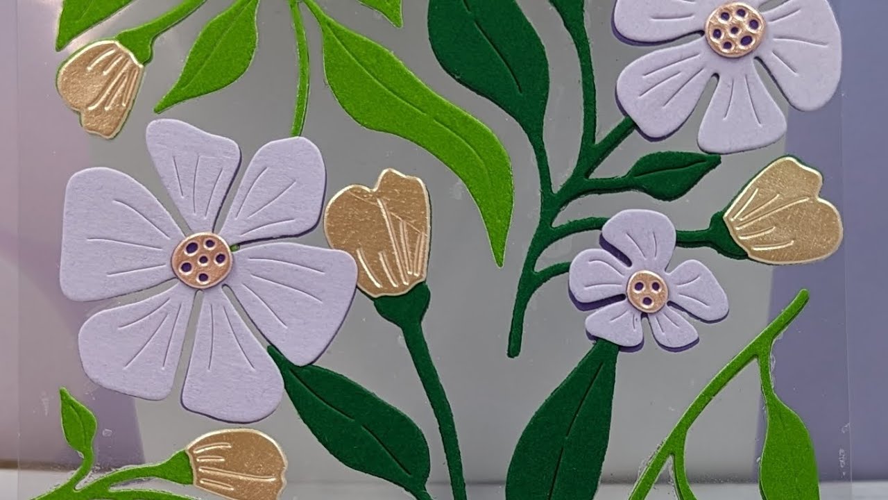FRESH PICKED BUTTERCUPS from Spellbinders