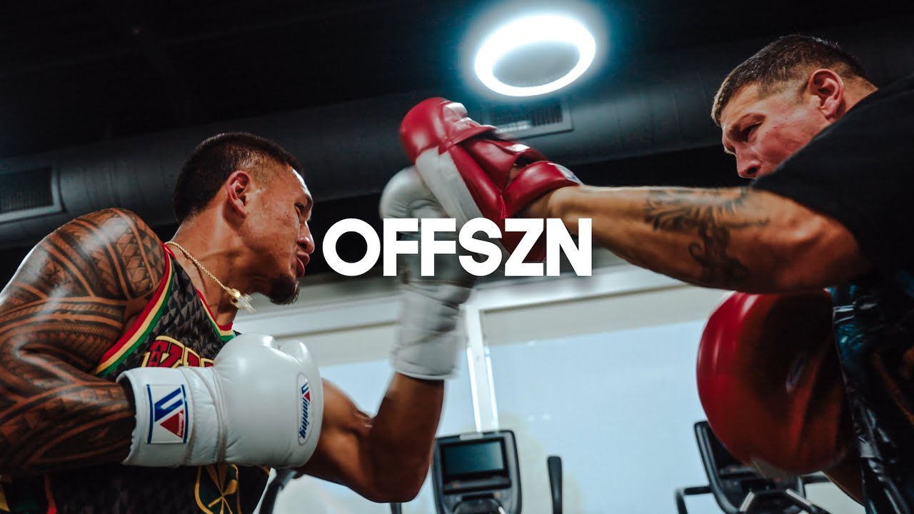 OFFSZN Vol.9 | Tetairoa McMillan Pre Training Camp Training