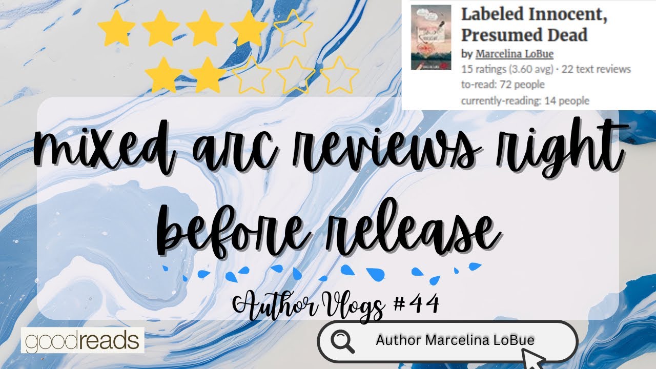 mixed arc reviews right before release… | author vlogs 44