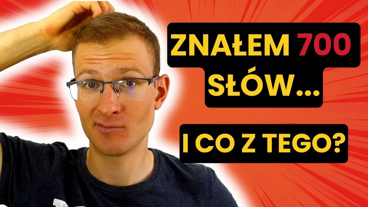 Uczyłem się 100 słów DZIENNIE - rozmowa z native speakerem mnie ZASKOCZYŁA...