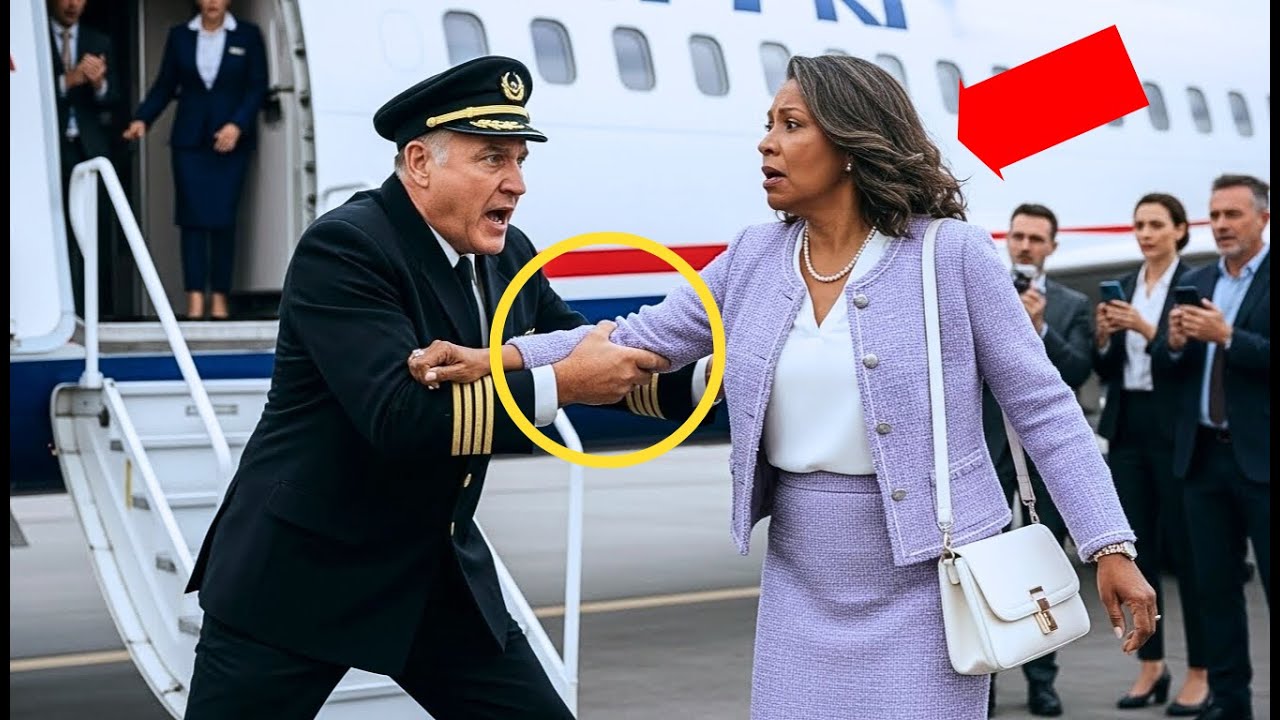 Pilot Threatens To Remove Black Woman On Board — Her Call Changes Everything