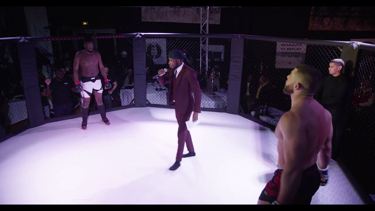 Game of Cage : Ahmed Toure vs Liam Brugère