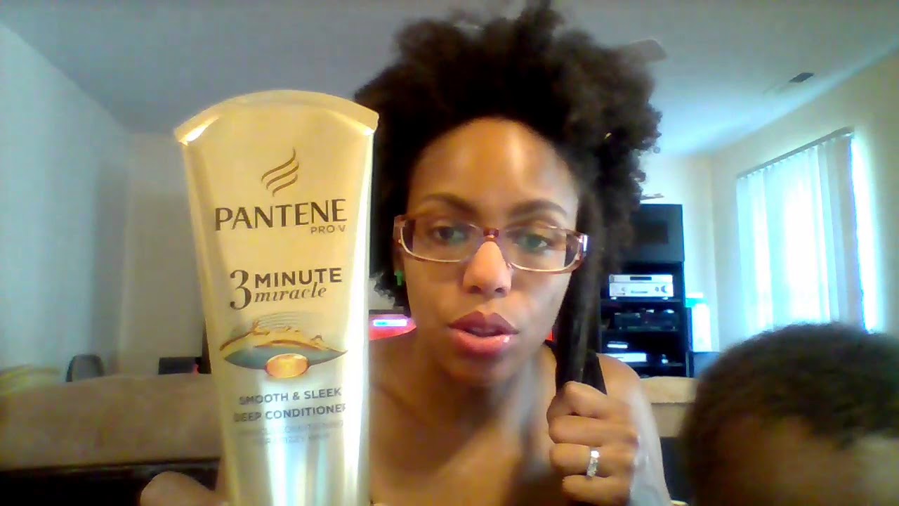 Review-Pantene 3 minute miracle deep conditioner