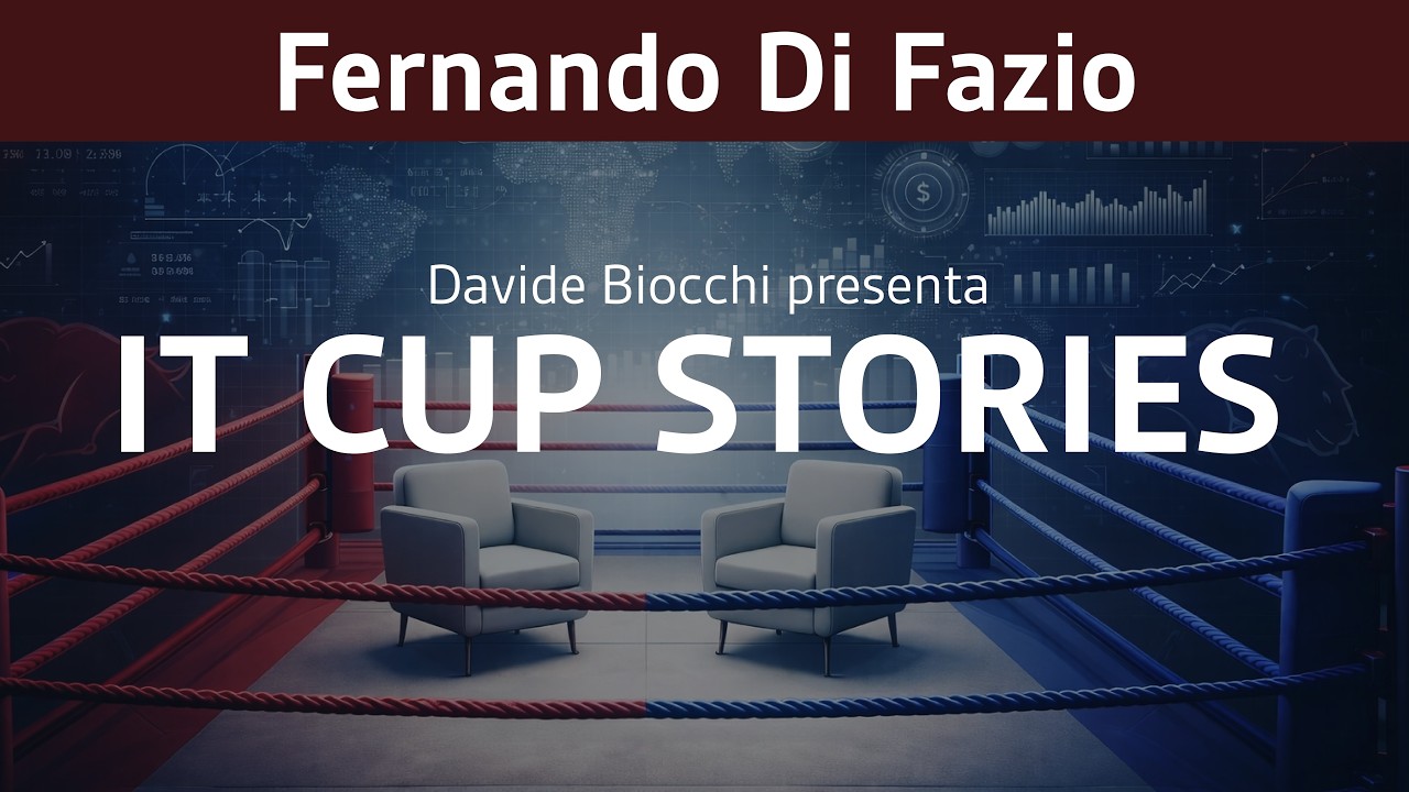 IT CUP 🏆 STORIES • Con Davide Biocchi  | FERNANDO DI FAZIO