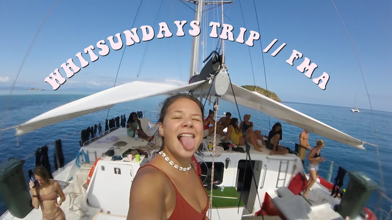 THE WHITSUNDAY ISLANDS // Leben auf einem Segelboot!