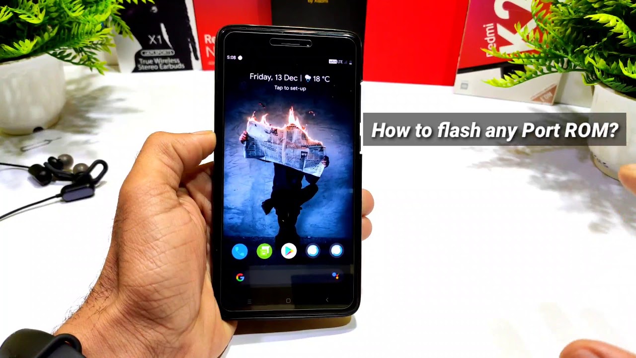 How to flash Port ROMs - All Phones