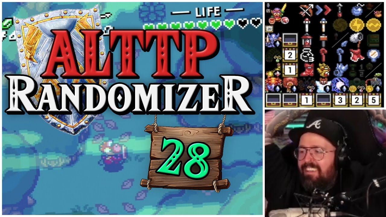 ALTTP Randomizer - Weekly Race 🏁 | Der AGGRESIVE Start 💢