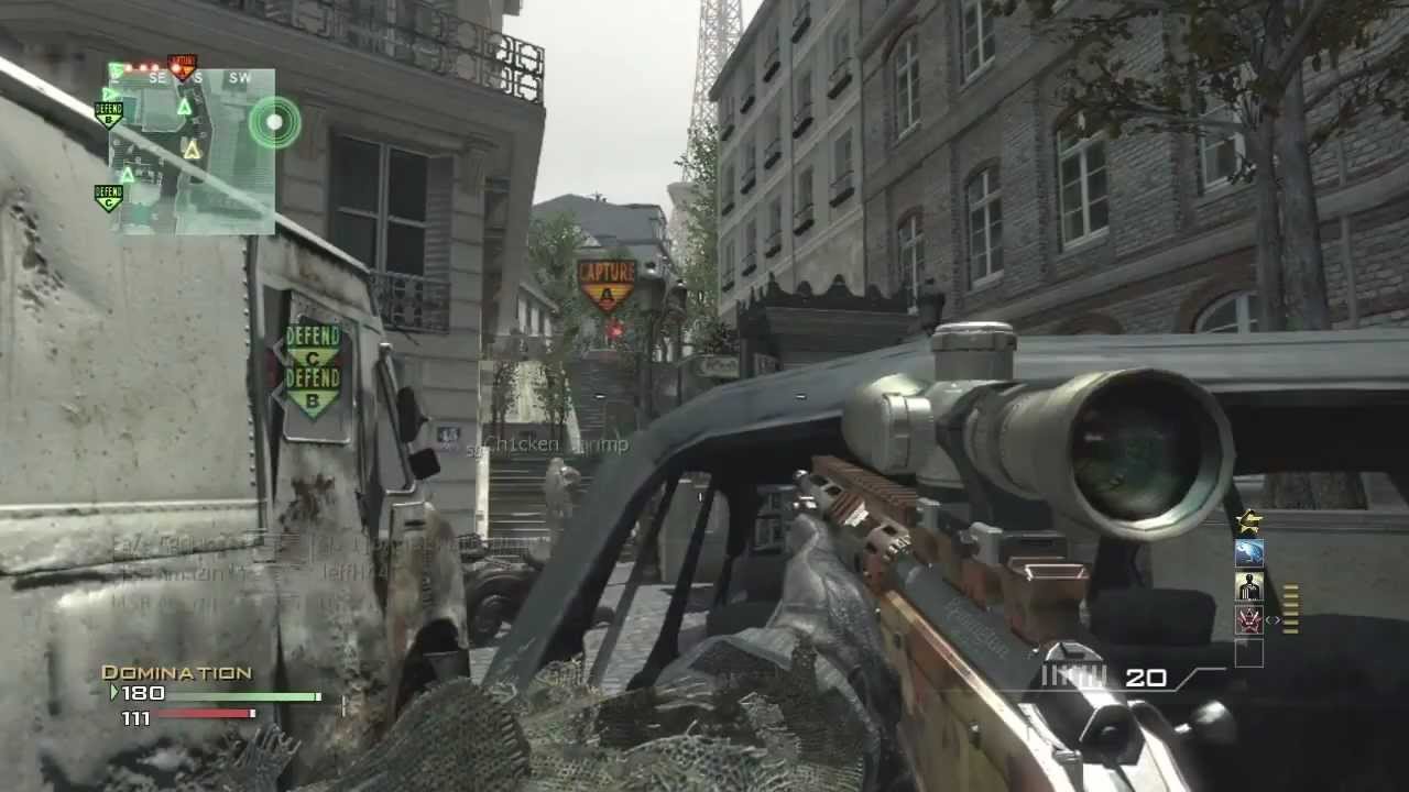 FaZe Agony: Mw3 Sniping M.O.A.B Commentary - 