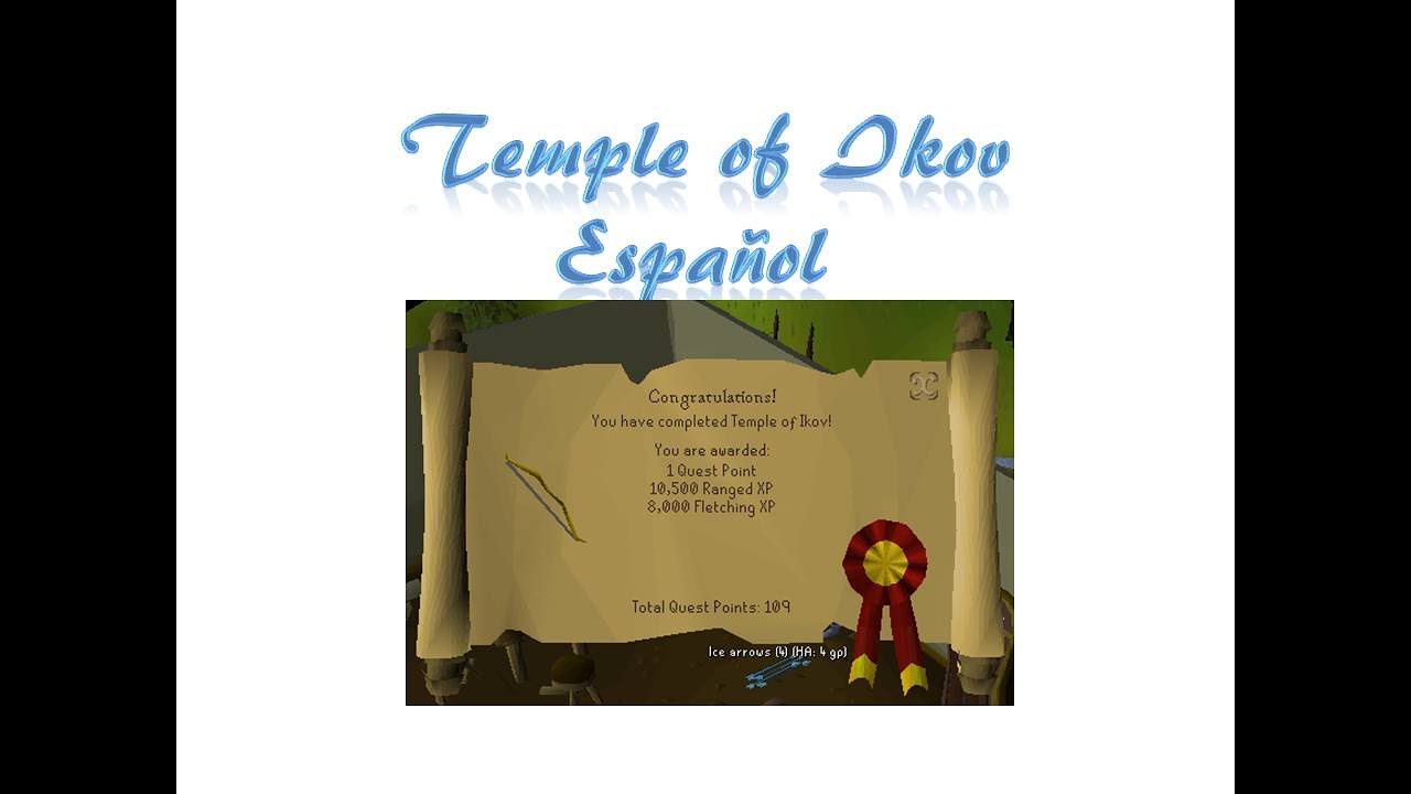 Temple Of Ikov OSRS Español