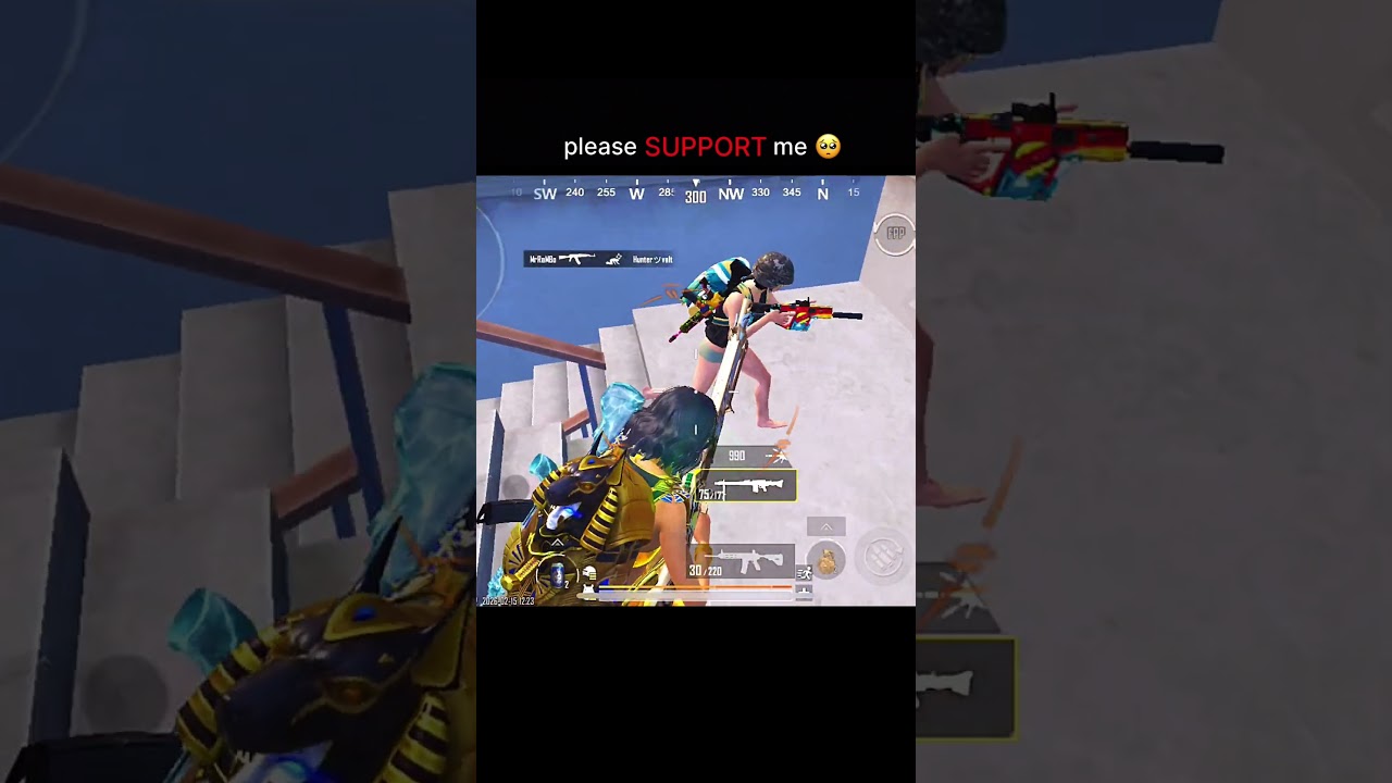 Агрессивная команда 🫣🔥 #bgmi