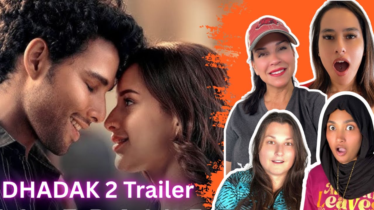 DHADAK 2 TRAILER Reaction | Siddhant Chaturvedi | Triptii Dimri | Shazia Iqbal