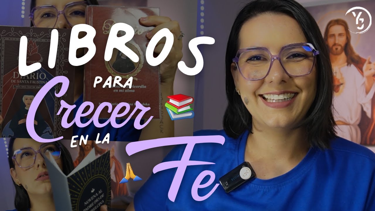 #Unboxing  - LIBROS PARA CRECER EN LA #FE ✝️ ¿Cuál crees que me gusta más? (YULI Y JOSH)