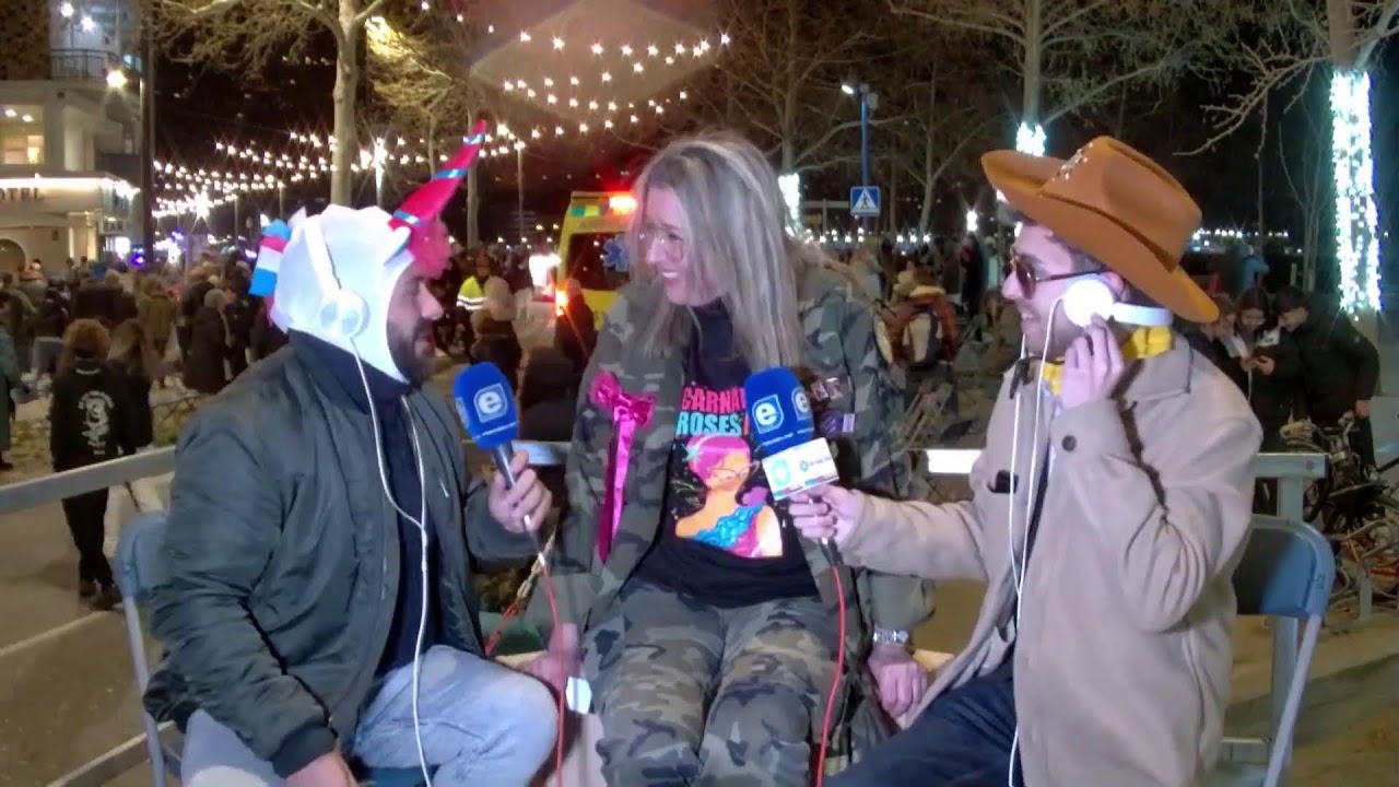 EN DIRECTE -Carnaval de Roses 2024