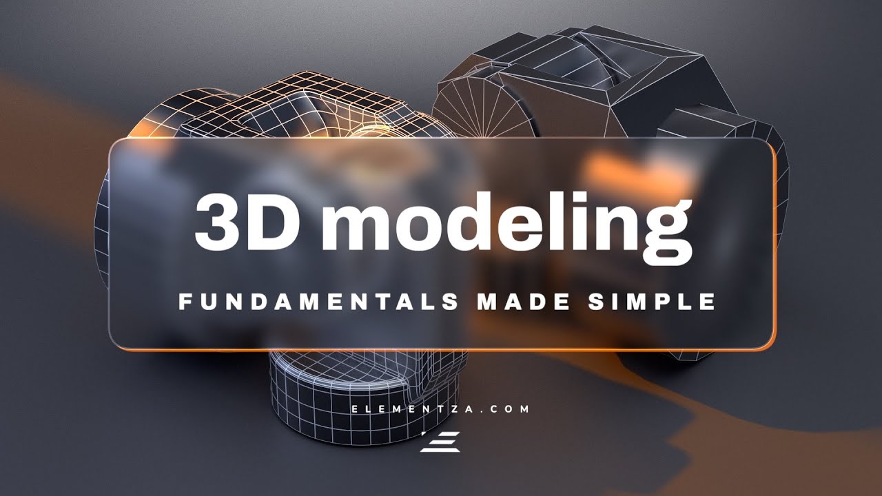Learn 3D Modeling Fundamentals in 3 Hours (Mini Course)