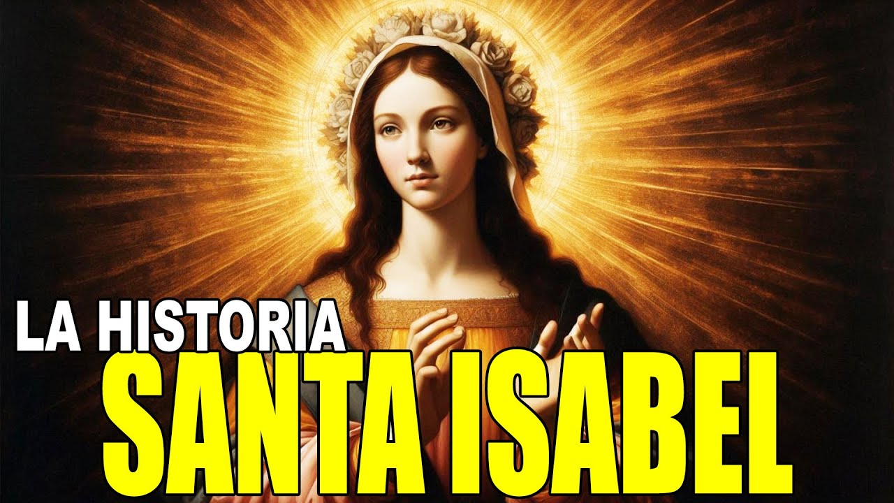 🔎 DESCUBRE la INSPIRADORA VIDA de SANTA ISABEL DE HUNGR&Iacute;A ✝️