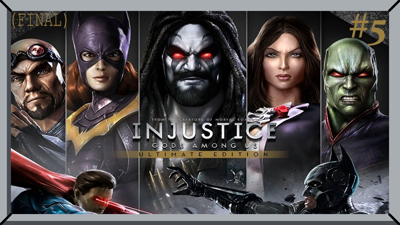 🦇​⚡La caída de un Dios | Injustice #5 (FINAL)