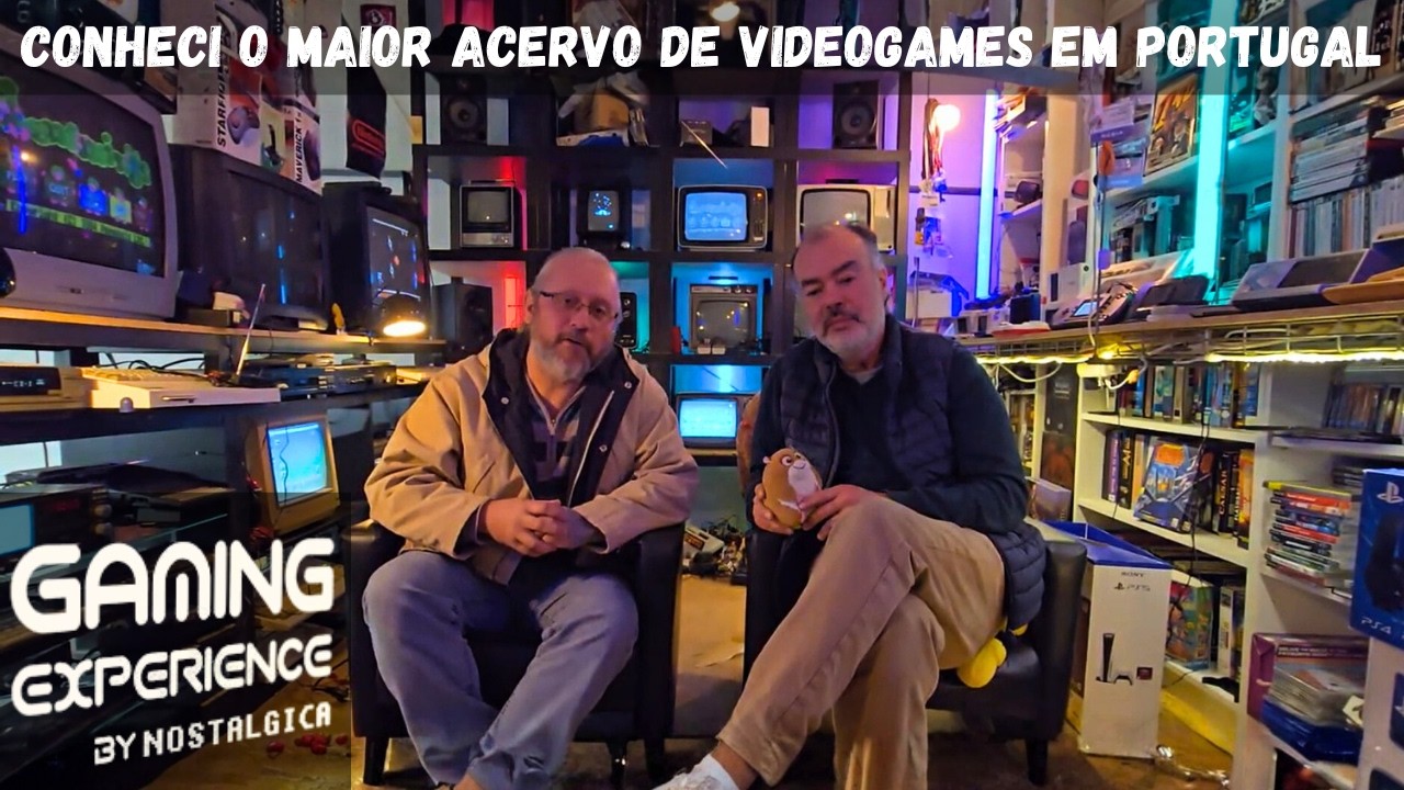 Maior acervo de VIDEOGAMES em PORTUGAL