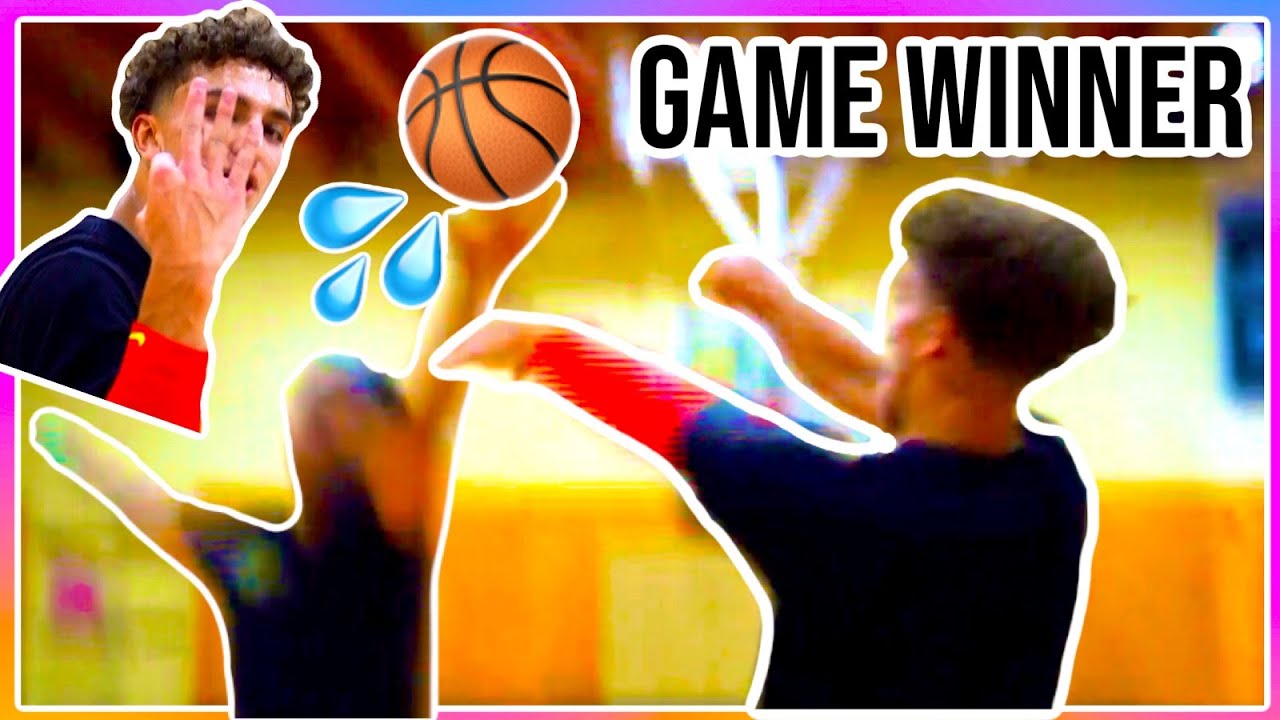 D1 ATHLETE TAKES NARP TO SCHOOL IN A GAME OF 1 ON 1 | HOOP MIXTAPE 2019 | ANKLE BREAK ALERT