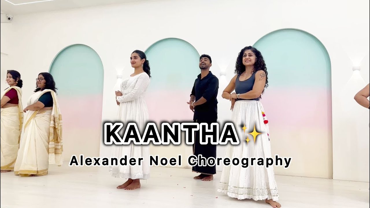 KAANTHA Dance Choreography | Raw Workshop Video | Alexander Noel X Pooja Bhuta #dance #kaantha #fun
