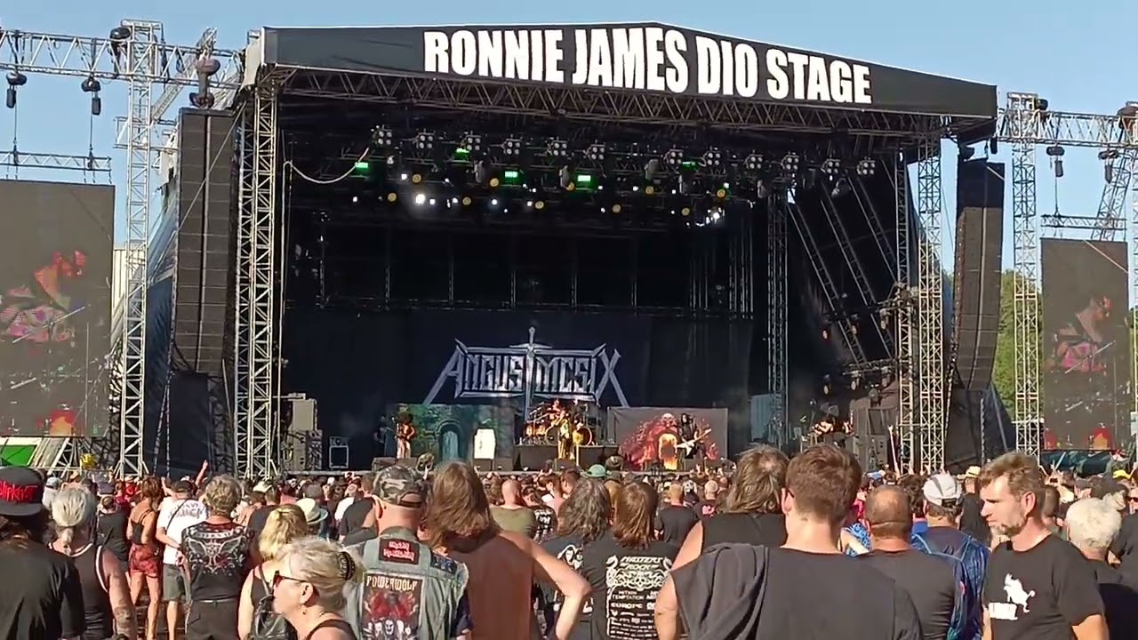 Angus McSix Masters of rock 2023