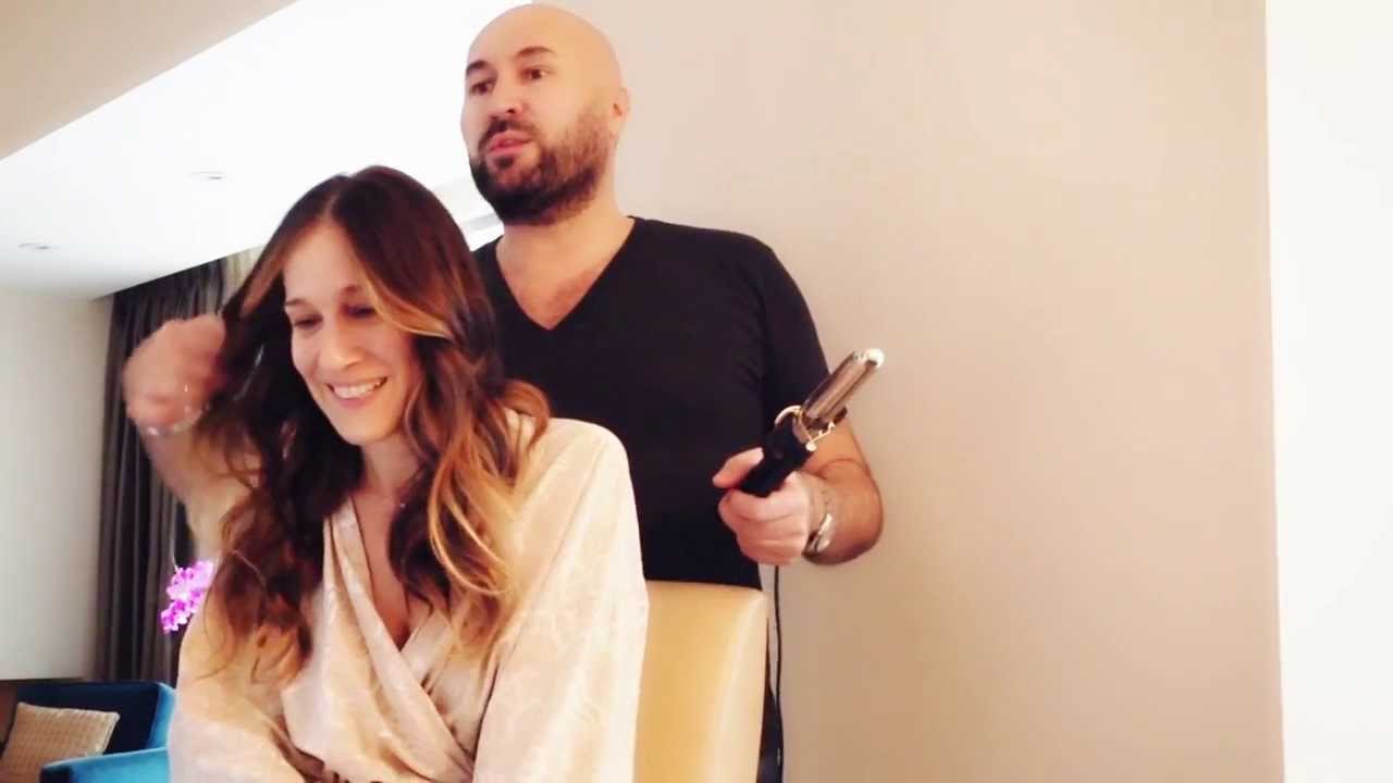 SJP Shoes | Real Talk with Sarah Jessica Parker & Serge Normant