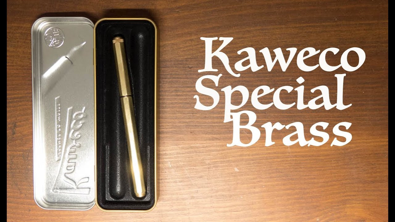 Kaweco Special Brass