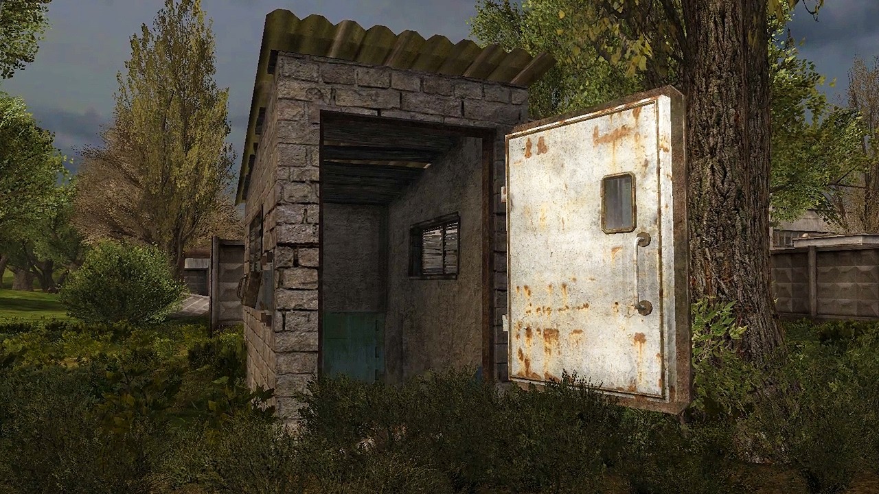 Что за Дверью с Кодом на Агропроме? - STALKER NLC 6 #10