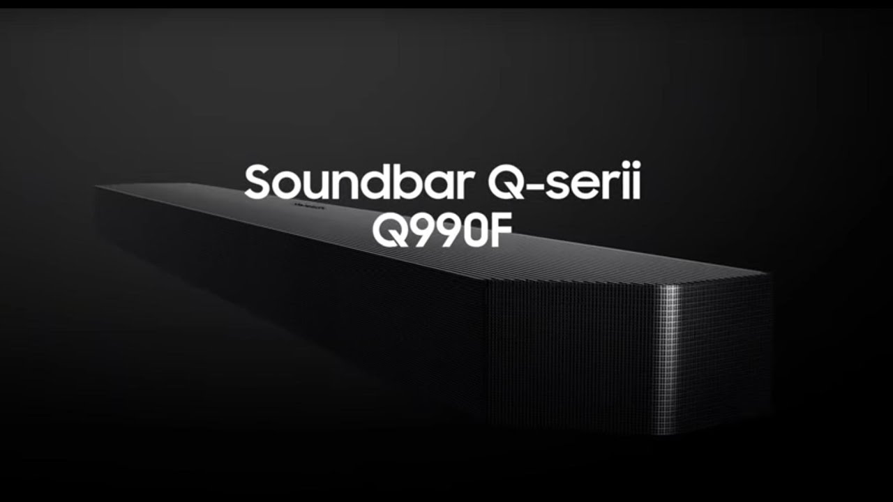 Przedstawiamy soundbar Q-serii Q990F | Samsung