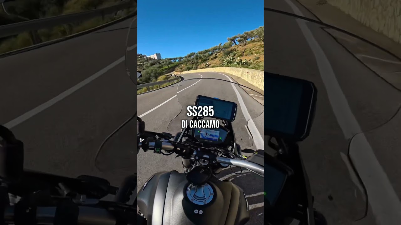 6 strade da percorrere assolutamente in Sicilia 🏍️