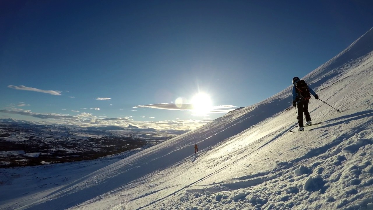 Mannfjellet - 05.02.2017