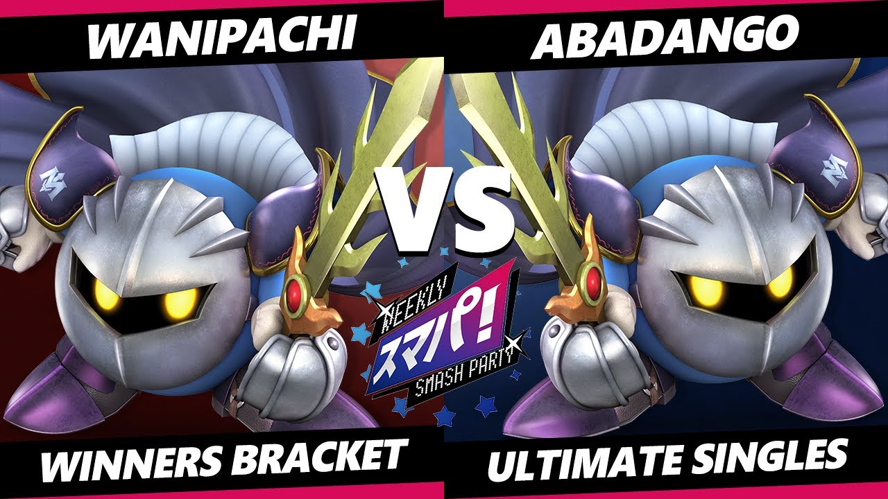 Sumapa 84 - Abadango (Meta Knight) Vs. Wanipachi (Meta Knight) Smash Ultimate - SSBU