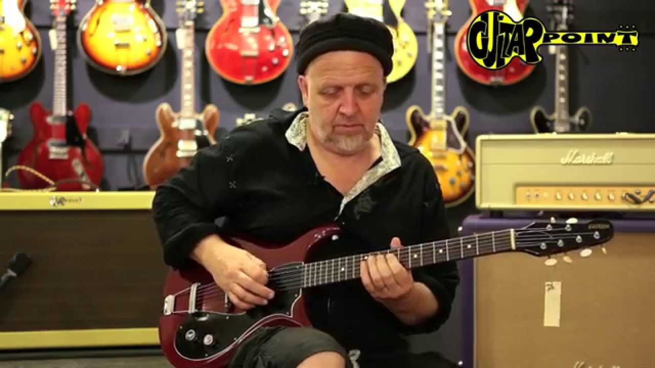 1964 Gretsch Corvette 6132 Cherry / GuitarPoint Maintal / Vintage Guitars