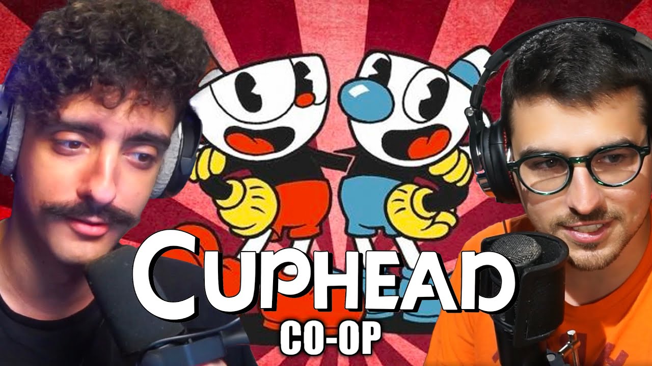 Mario Sturniolo gioca a Cuphead con Poly!