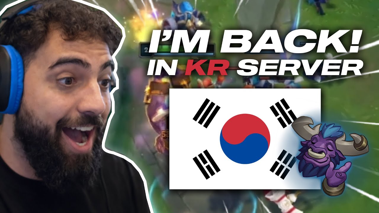 RANK 1 ALISTAR GOES TO KOREA… CAN I REACH CHALLENGER?