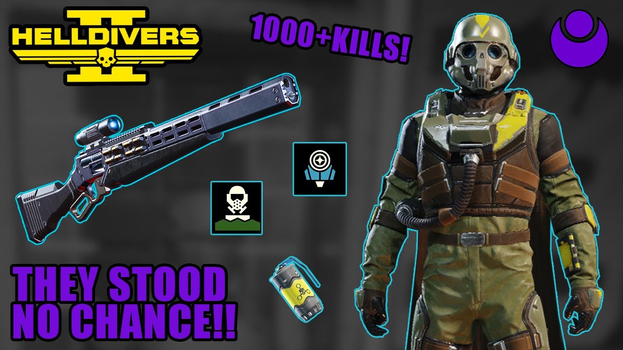 Helldivers 2 - THE *ULTIMATE* ILLUMINATE LOADOUT COMBO!! (Solo Max Difficulty) (No Deaths)