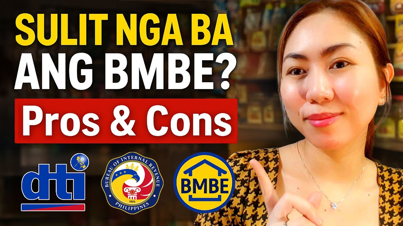 Part 2: BMBE Pros and Cons | No Income Tax for Small Businesses? Barangay Micro Business Enterprise