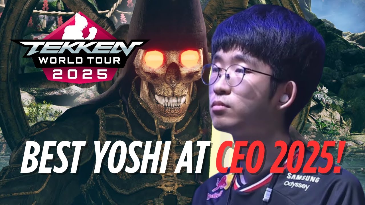 Eyemusician(Yoshimitsu) vs Farzeen(Victor) TWT 2025 - CEO 2025