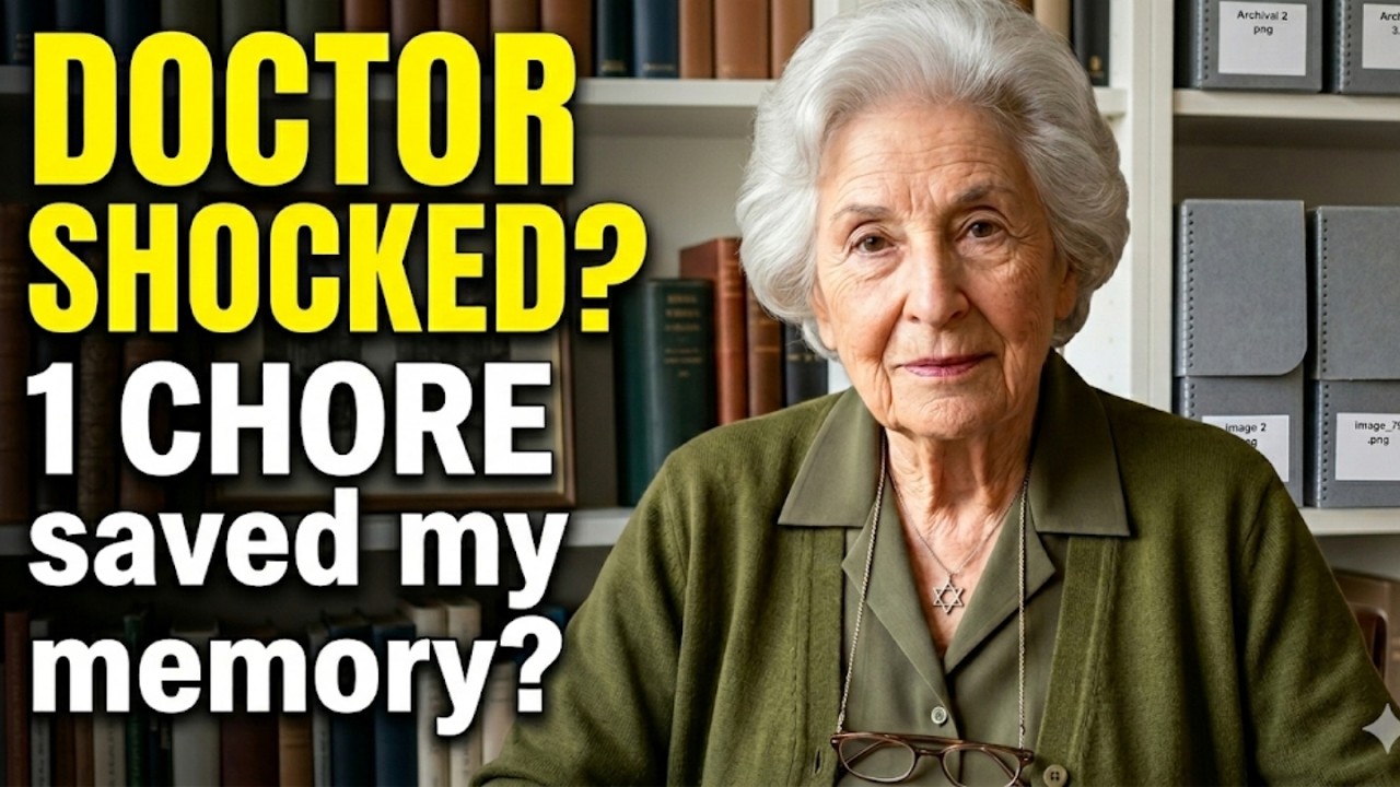 I'm 91... Doctors Say Decluttering Is Why I'm Still Alive and Sharp at This Age