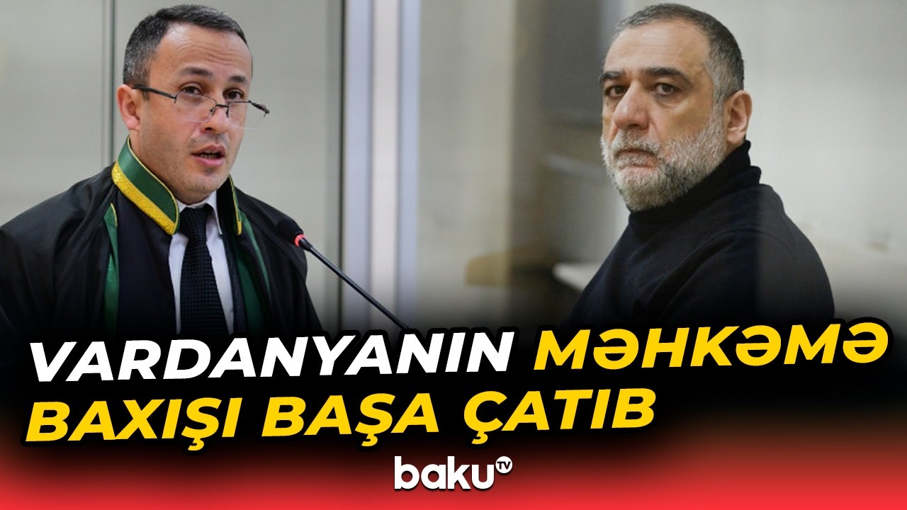 Prokuror Rubenin nə təklif etdi? - Baku TV
