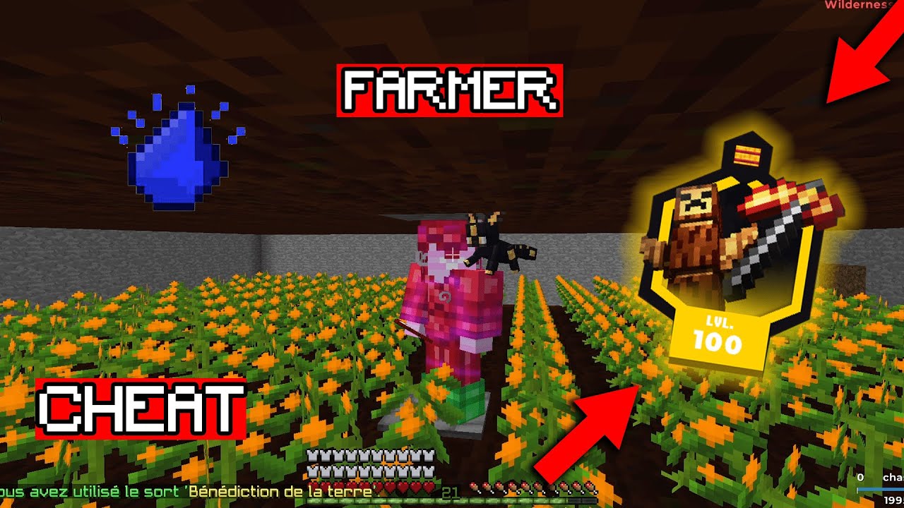 ENFIN LVL 100 FARMER, JE D&Eacute;COUVRE LE M&Eacute;TIER D'ALCHI - PALADIUM V9.5 [ep11]