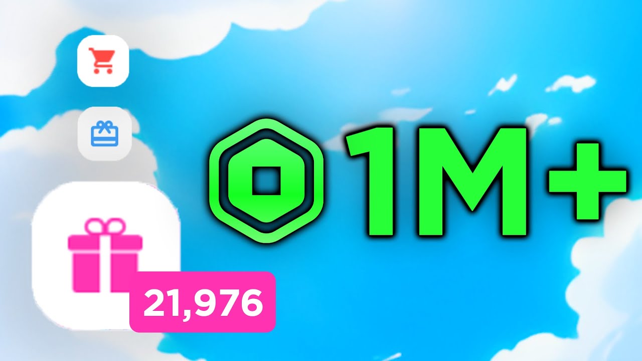How I Made $1M Robux in 1 HOUR...