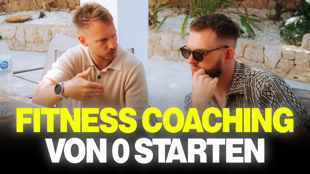 Ich baue ein Fitness Coaching von 0 an auf: Hier ist wie
