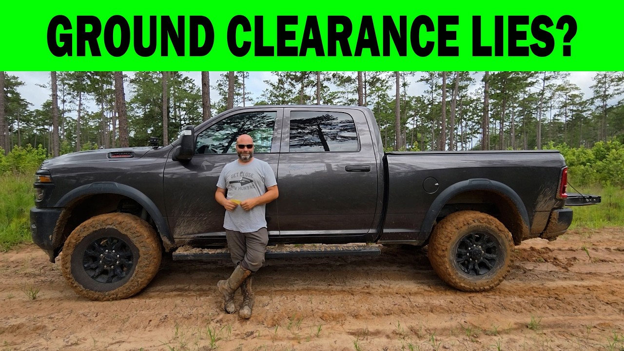 Off Road Truck Misconceptions Part 1 GROUND CLEARANCE