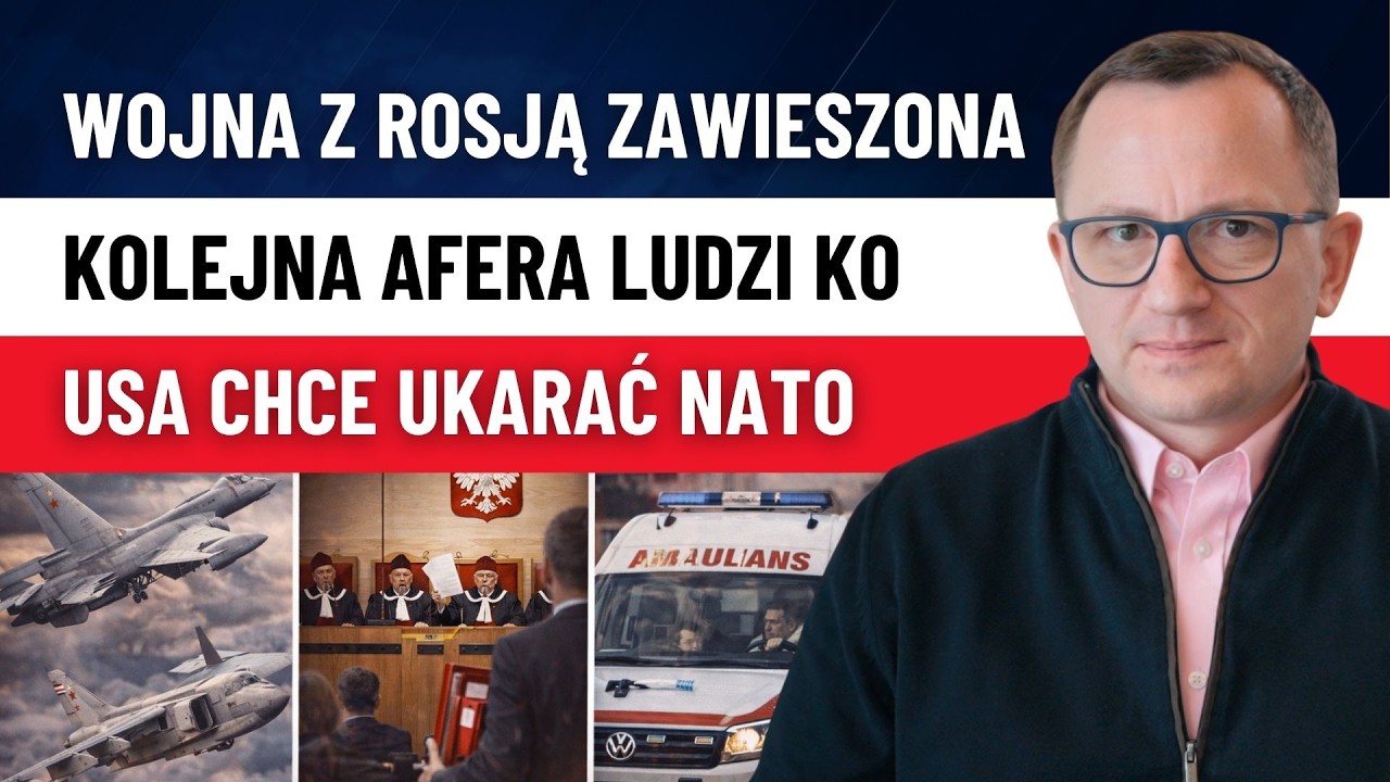 Chaos in the Constitutional Tribunal, Russian Provocation, Tusk's People's Scandals, Trump's New ...