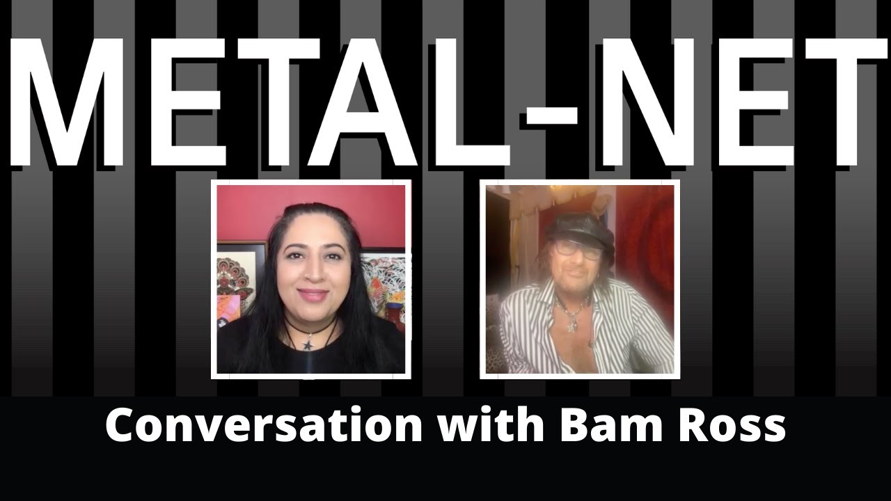 Metal-Net:  Conversation with Bam Ross of Dogs D'Amour & Twin Flames Radio
